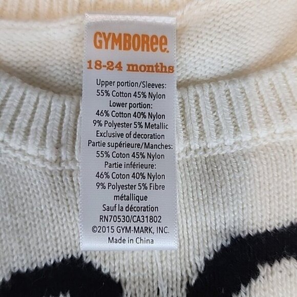 Gymboree City Kitty Sweater Dress 18-24 NEW - Picture 7 of 8